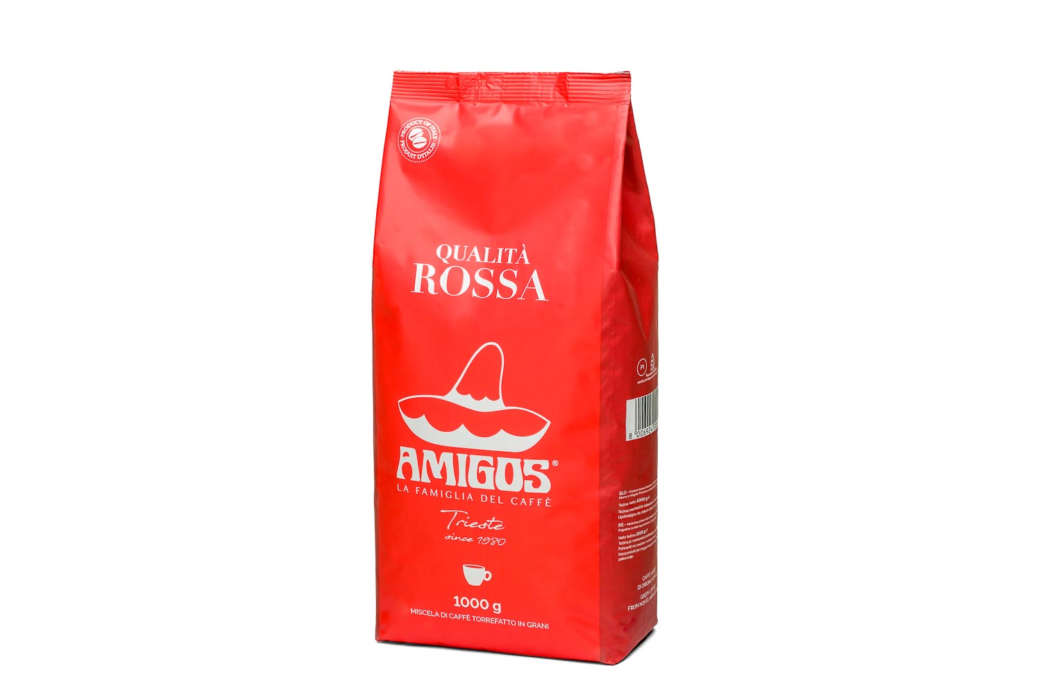 Qualità Rossa coffee beans