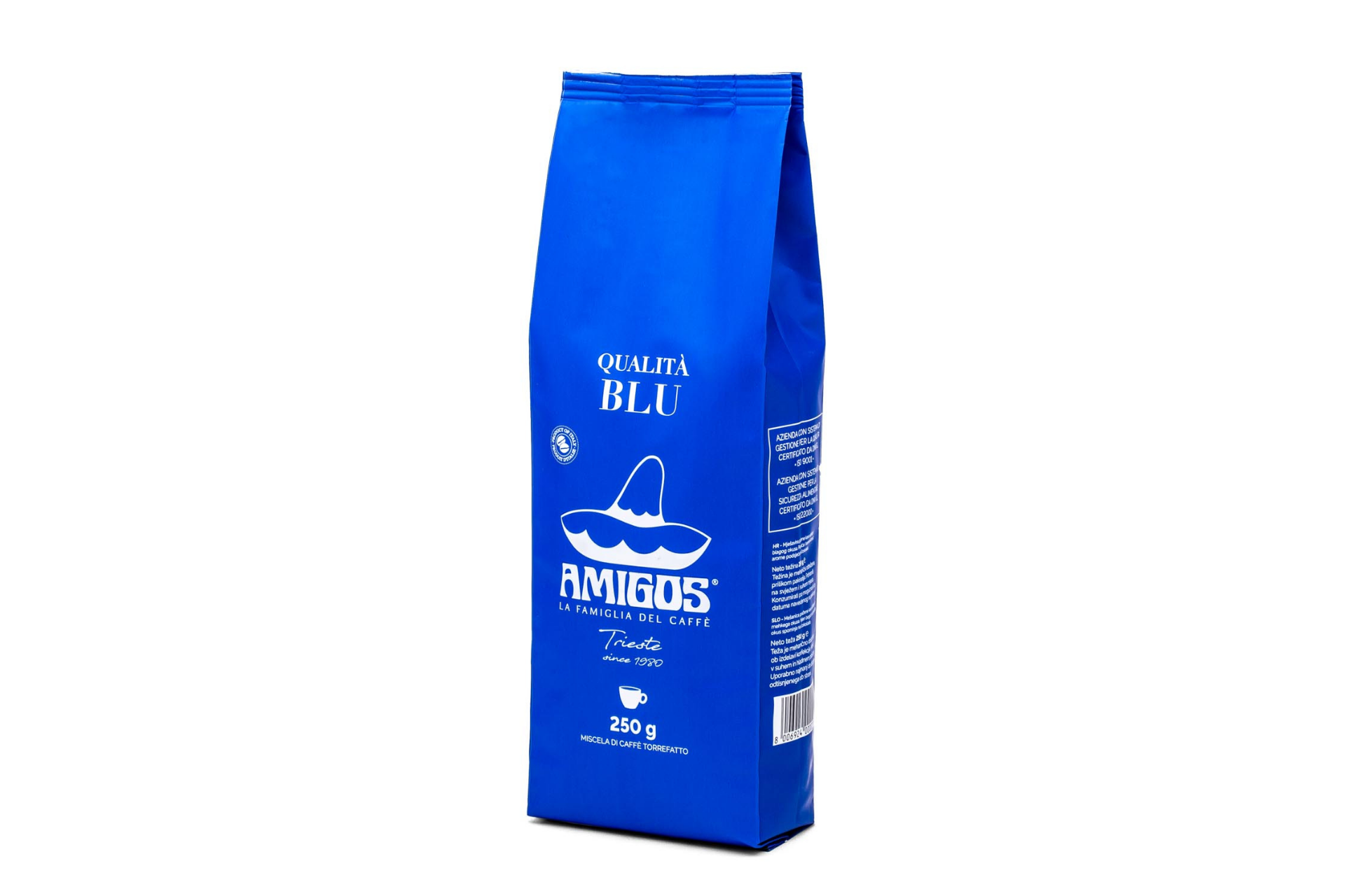 Qualità Blu ground coffee