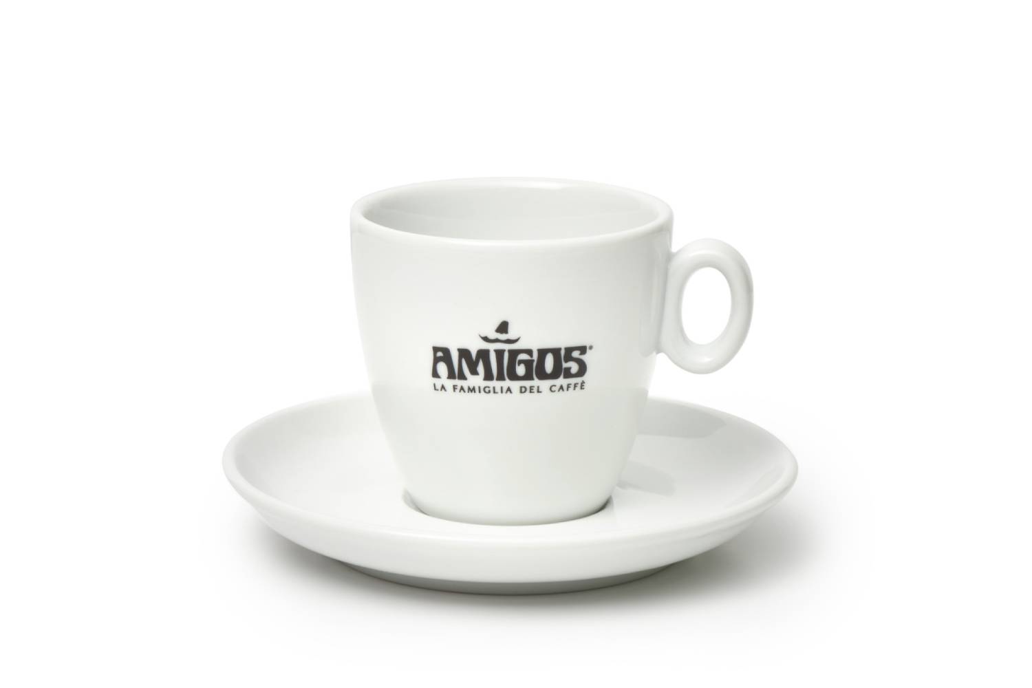 Amigos cappuccino cups (pack of 6 cappuccino cups)