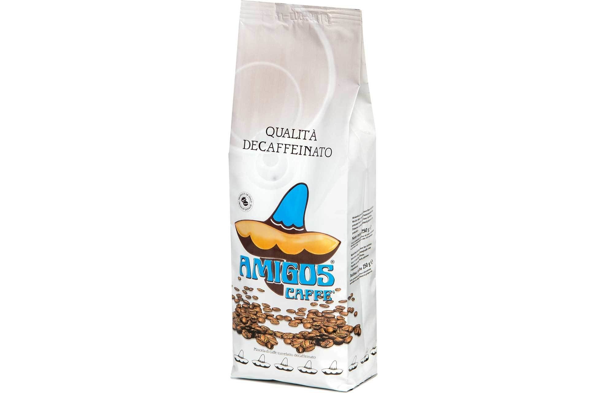 Qualità Decaffeinato in grani