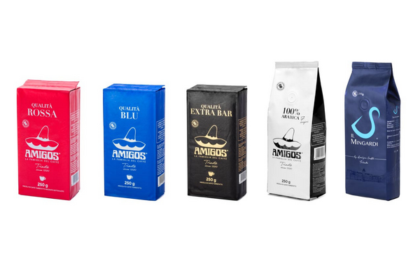 KIT degustazione caffè per Moka confezionato in Pacchetto — MokaEfti