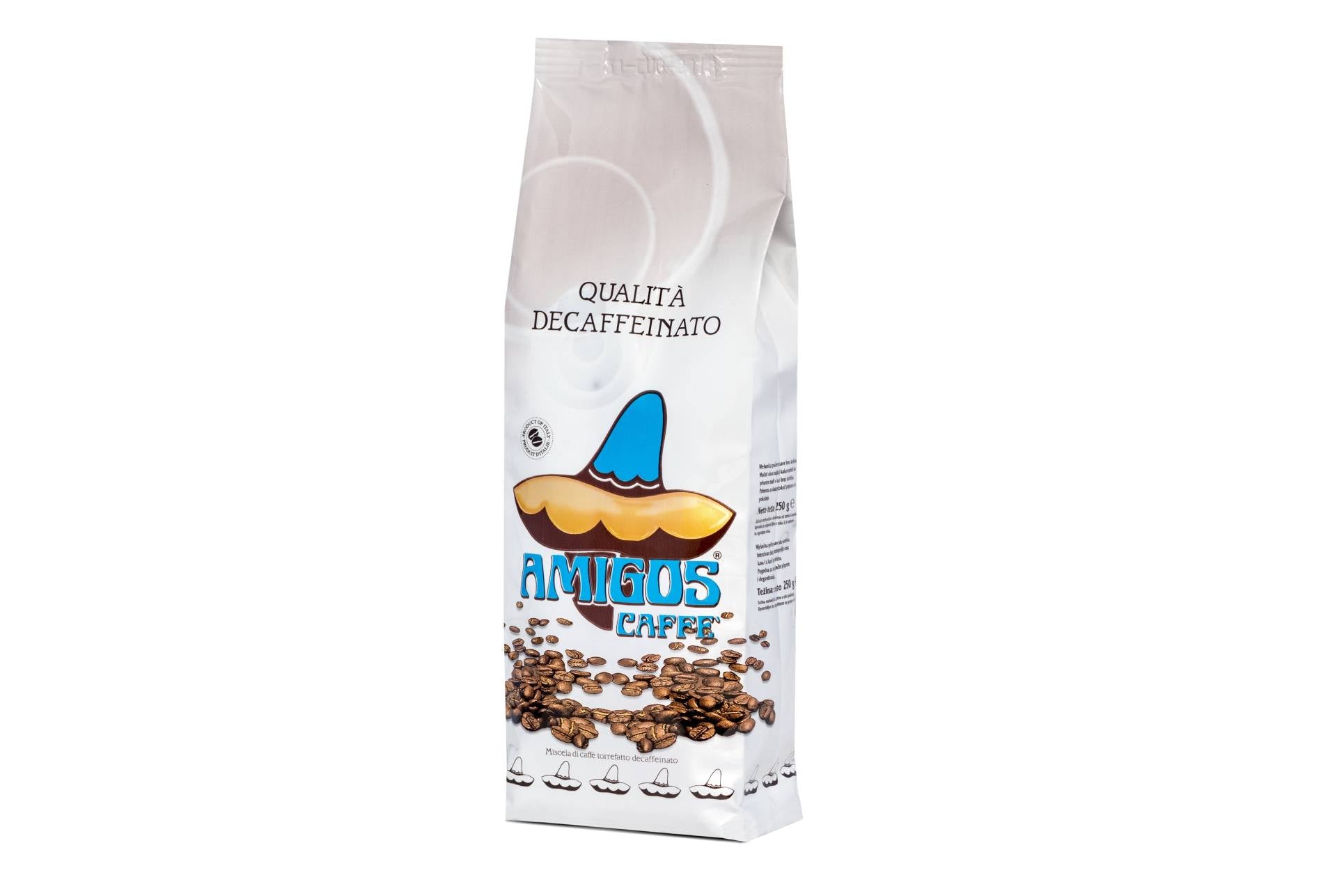 Qualità Decaffeinato ground coffee