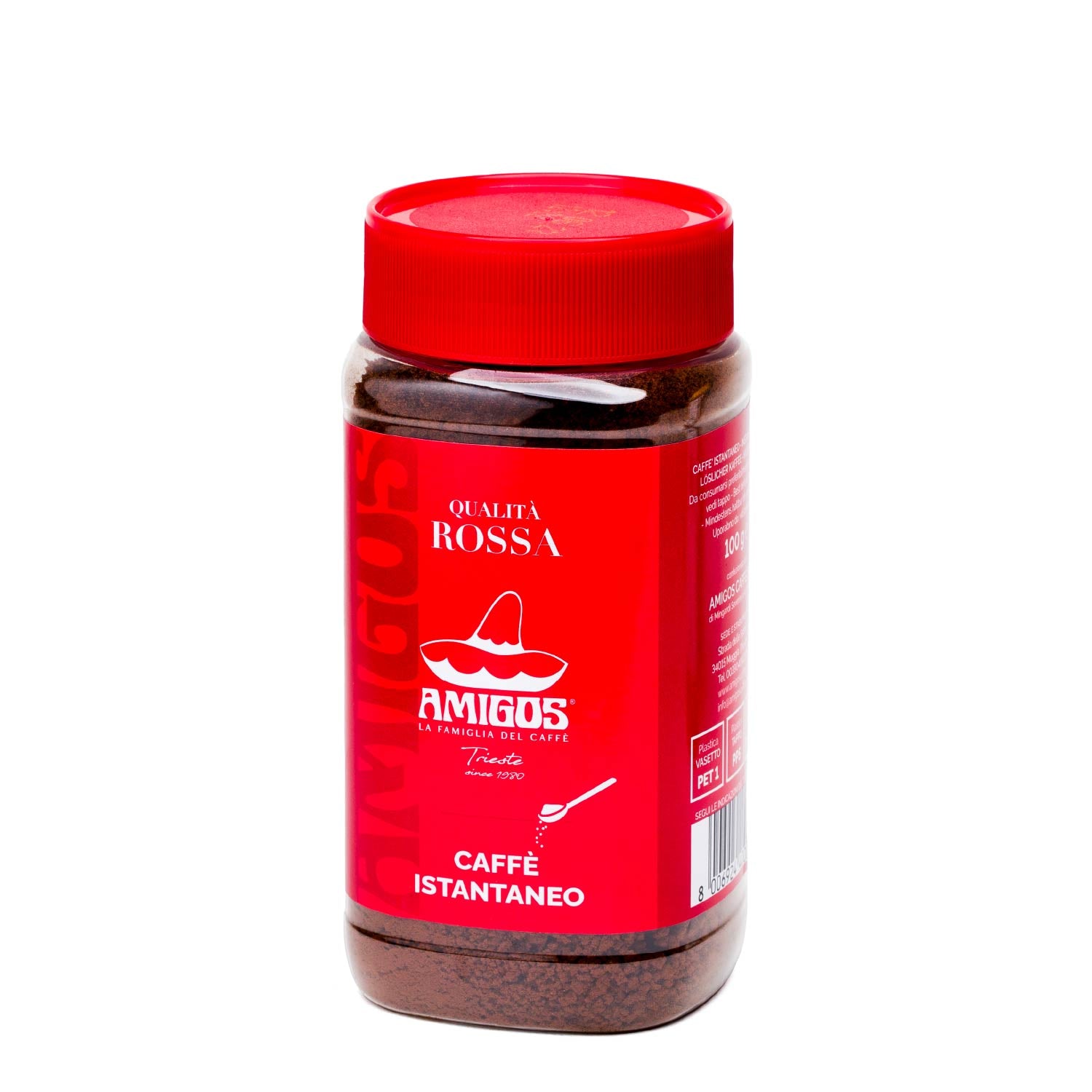 Instantkaffee Qualità Rossa 100 g