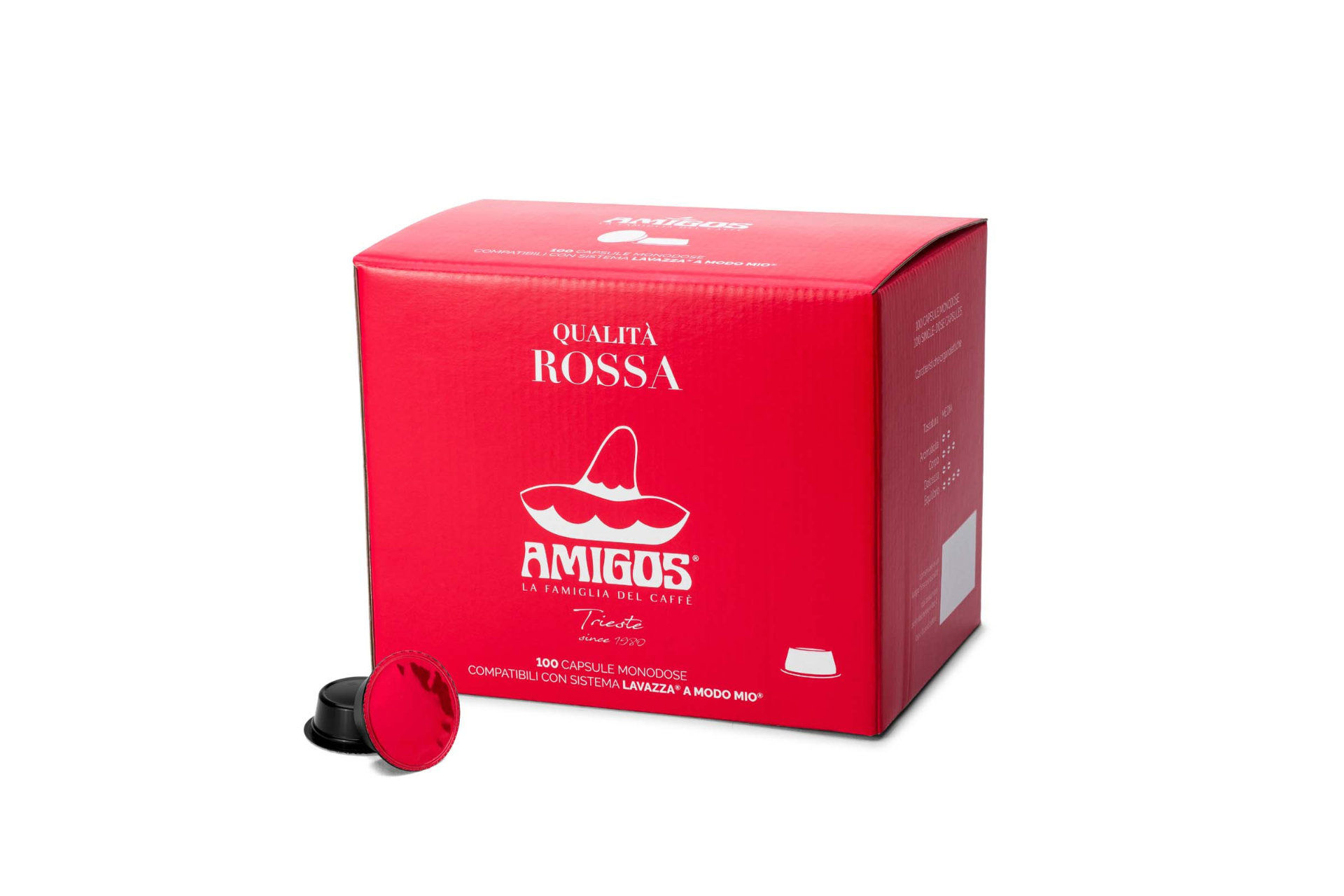 MACCHINA DA CAFFÈ LAVAZZA IDOLA A MODO MIO COLORE ROSSO MACCHINA DA CAFFÈ LAVAZZA IDOLA A MODO MIO COLORE ROSSO
