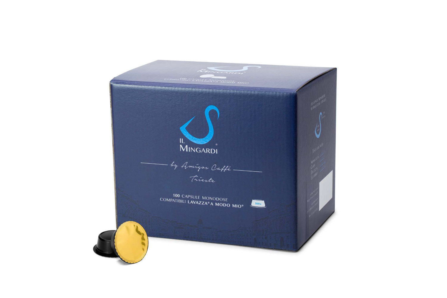 Il Mingardi S compatible with Lavazza A Modo Mio system AmigosCaff Il Mingardi S compatible with Lavazza A Modo Mio system AmigosCaff