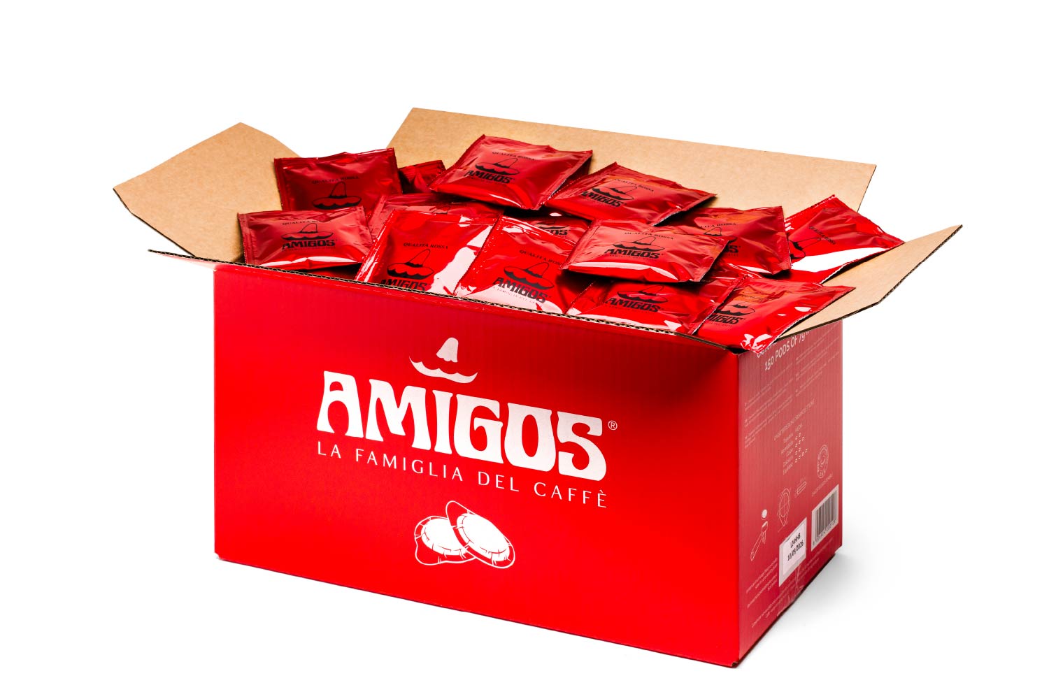 Qualità Rossa 44 mm pods