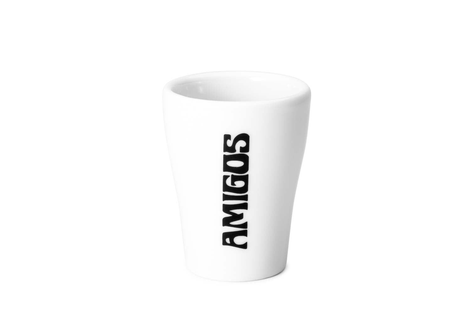 Amigos espresso cups with no handle (pack of 6 cups)