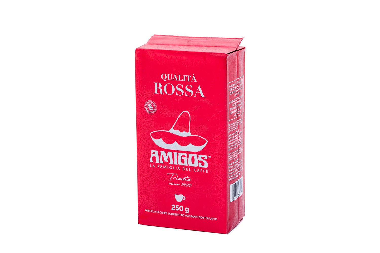 Qualità Rossa ground coffee – AmigosCaffè