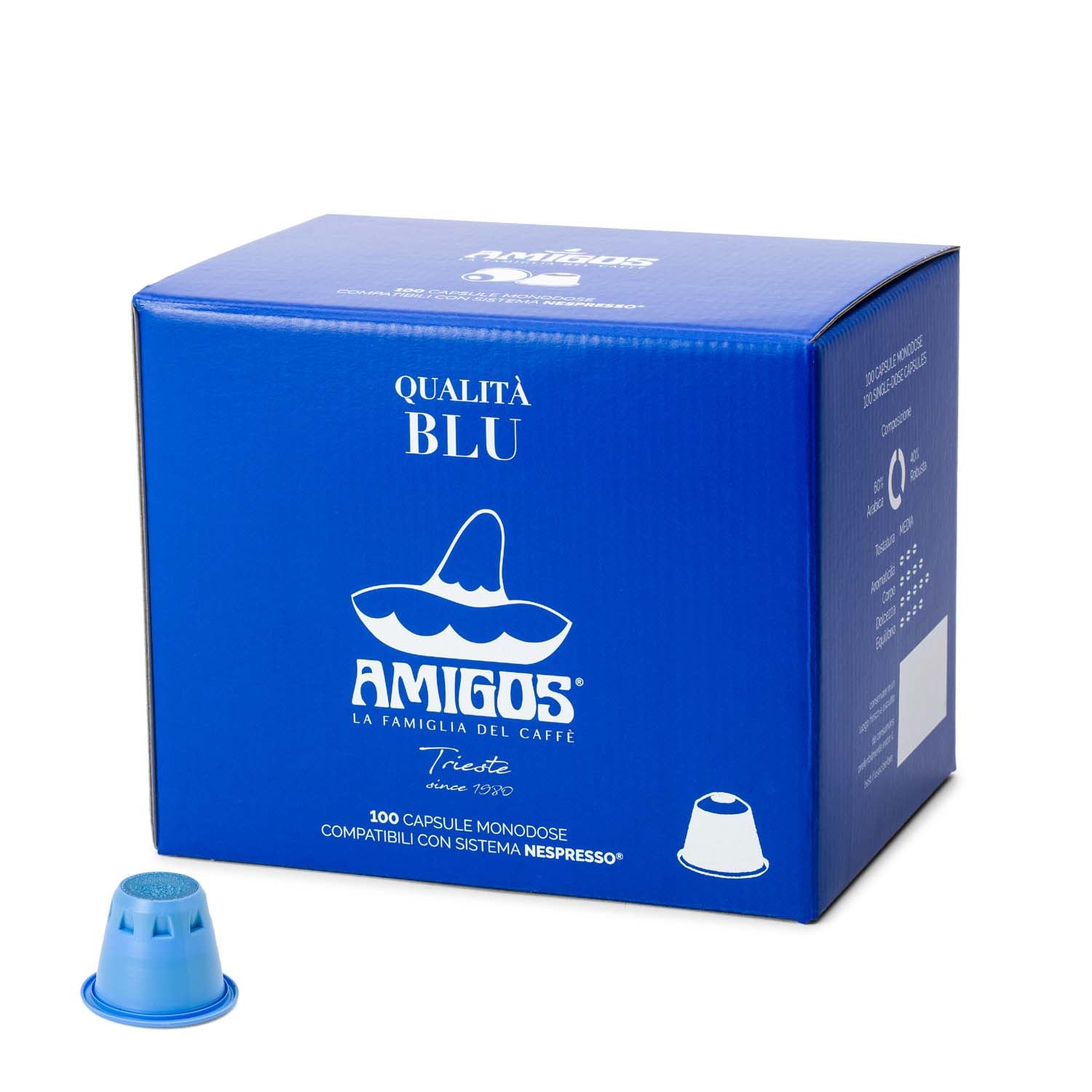 Qualità Blu Nespresso® capsules