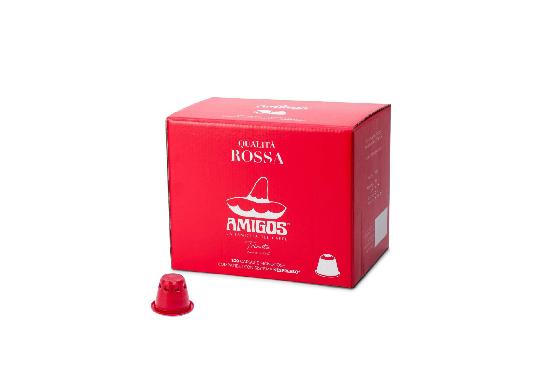 Capsules Lavazza Rossa compatibles avec Nespresso, paq. 10, 50 g