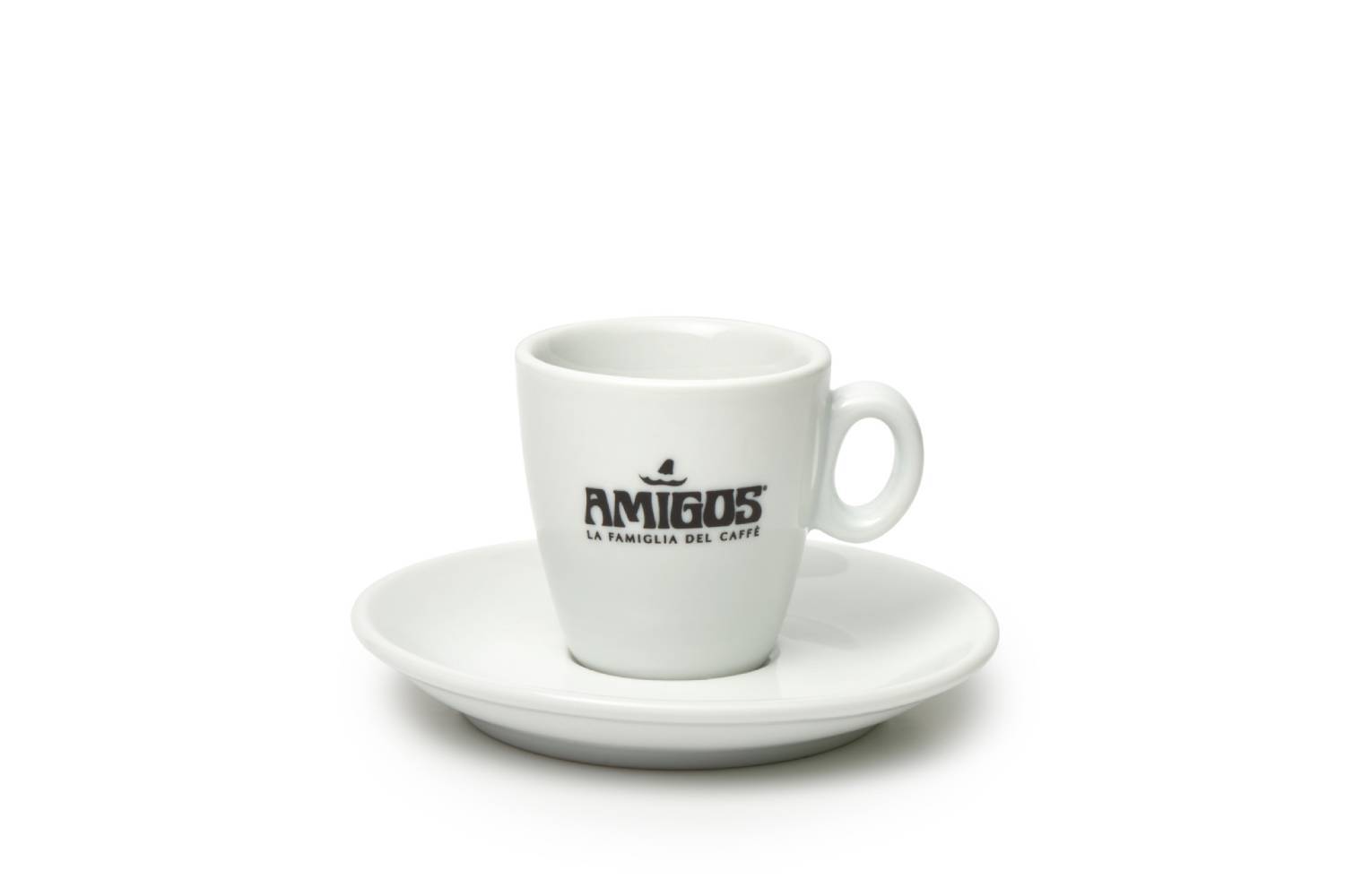 Espresso tassen Amigos (6 espresso tassen) – AmigosCaffè