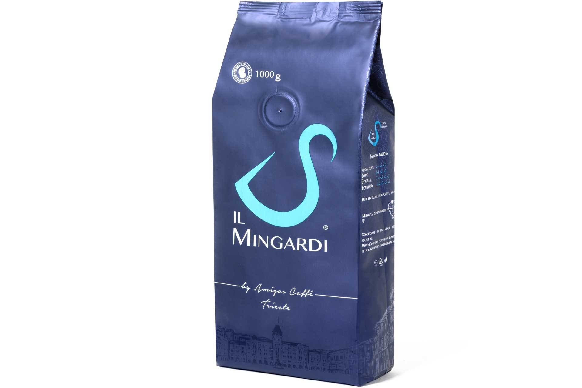 Il Migardi S coffee beans