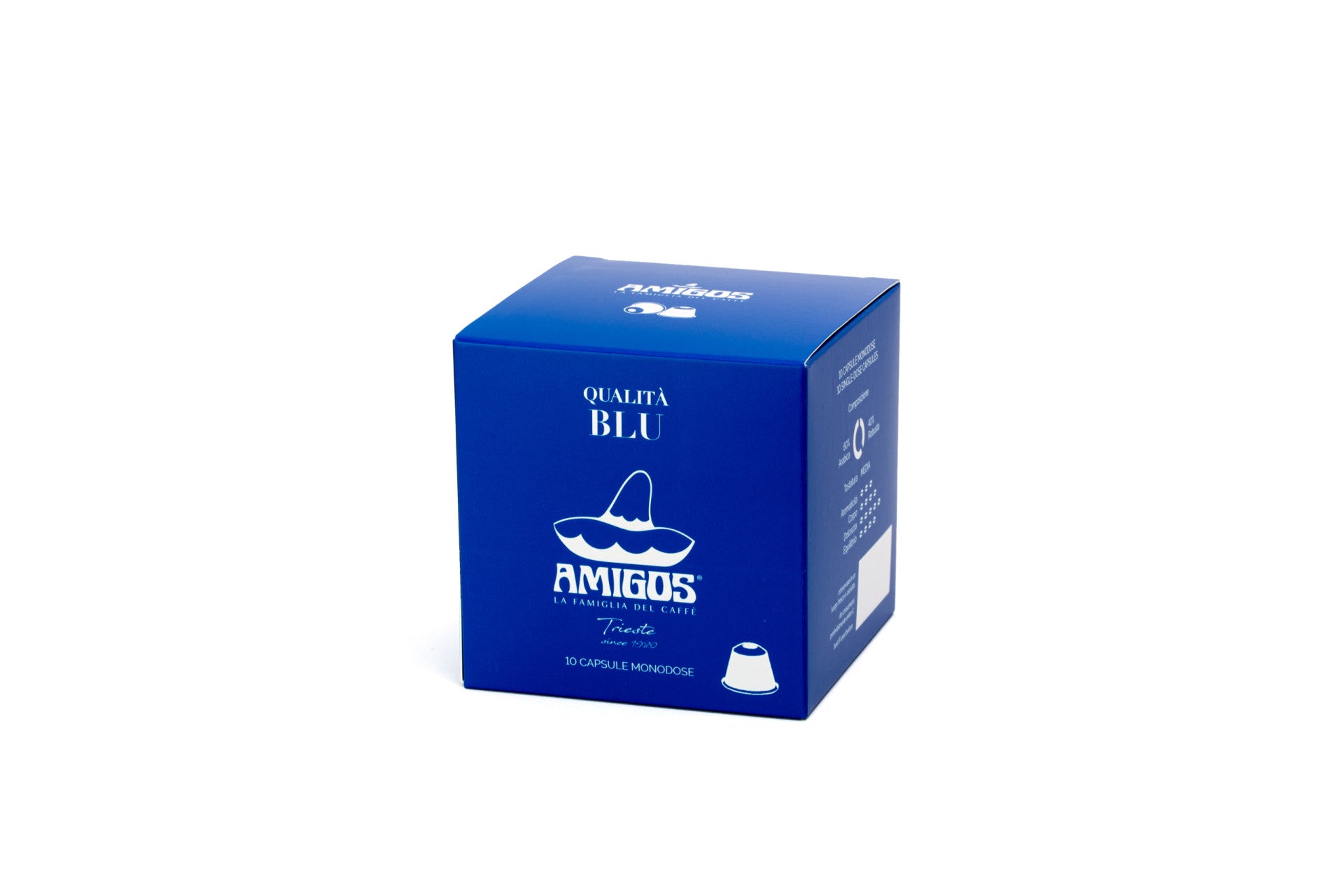 Qualità Blu Nespresso® capsules