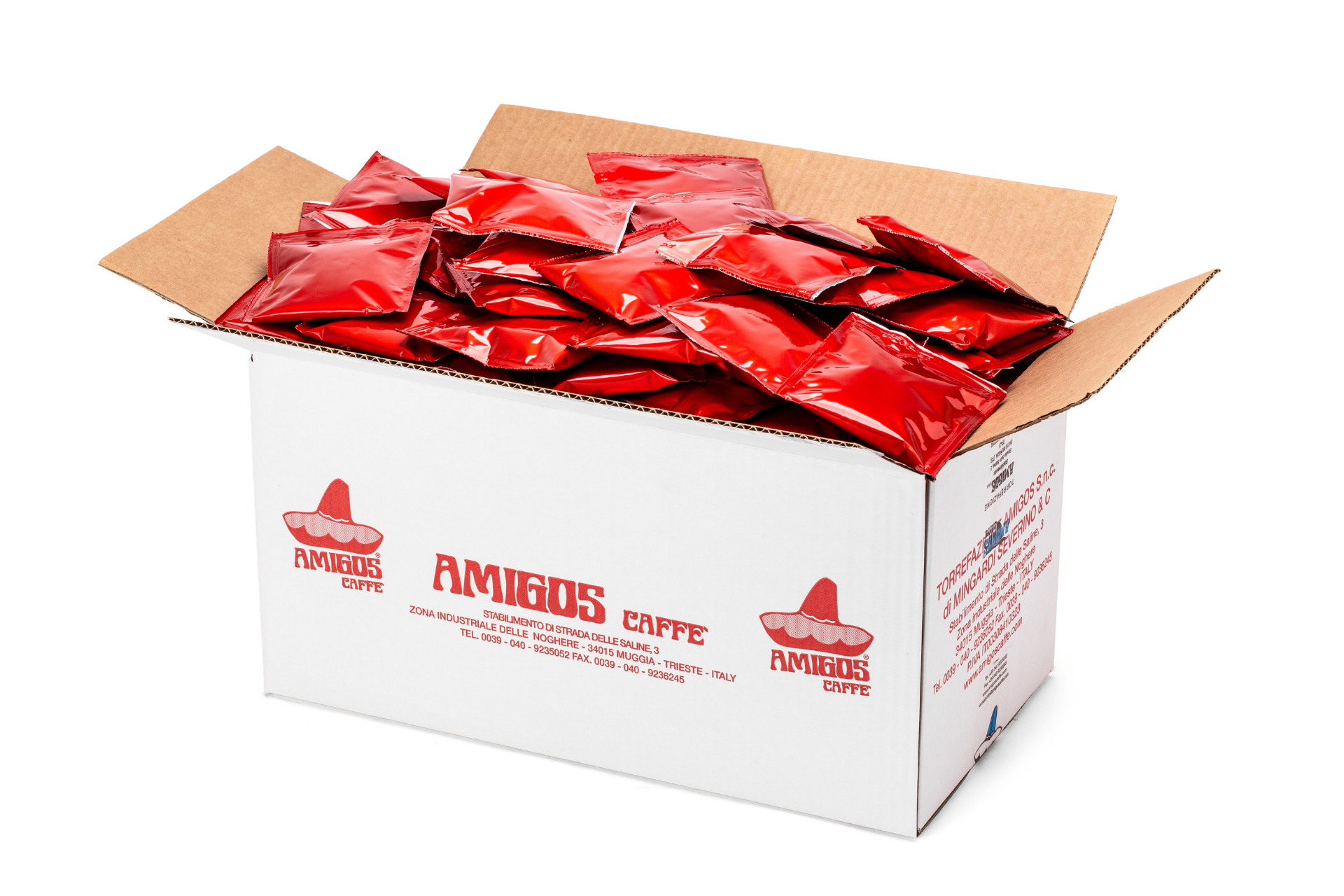 Moka ad induzione 3 tazze 40° Amigos Caffè – AmigosCaffè