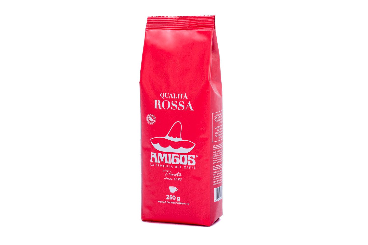 Qualità Rossa ground coffee